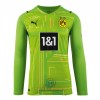 Maglia da Calcio Portiere a Maniche Lunghe BVB Borussia Dortmund 2021-22 V002 per Uomo